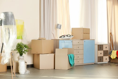 Residential removals for a flat or house in Acton