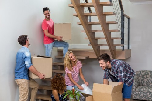 Removal van service in Acton for local home moves
