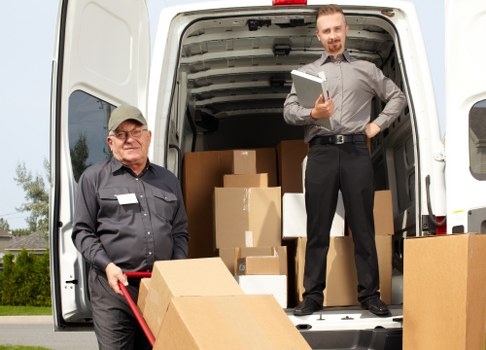 Van removals service supporting homes and businesses across Acton