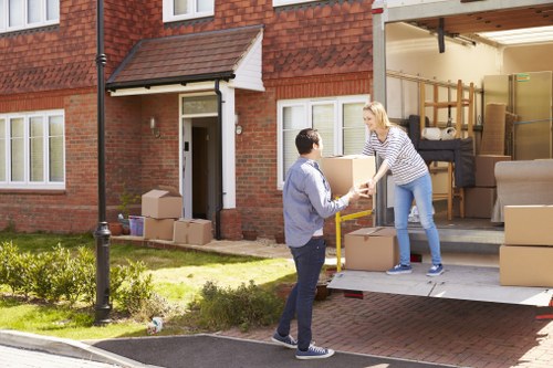 Local office move logistics near Acton business areas