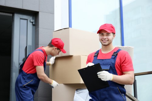 Man with van removal service for homes and flats in Acton