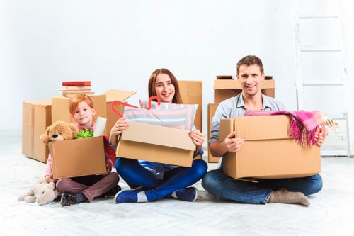 Packing service in Acton for local home and office moves