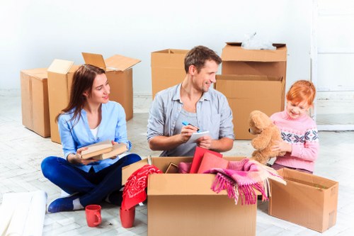 Acton household move support with van transport and lifting assistance