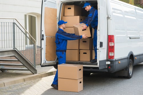 Commercial office relocation support in Acton