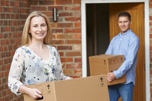 Acton removals van service for flats and homes in West London