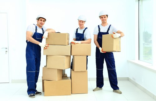 Removal team supporting a local move in Acton