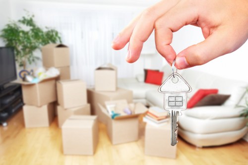 Local commercial removals support for Acton businesses