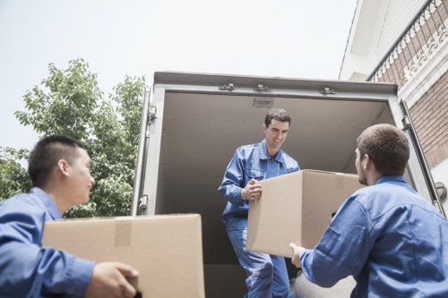 Acton office removals with organized packing and equipment relocation