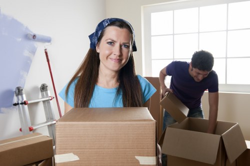 Office removals setup for a business move in Acton