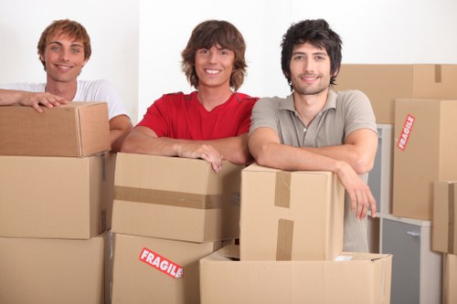 Commercial delivery and office move support in Acton