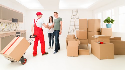 Professional removals service supporting a smooth move in Acton