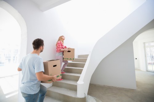Commercial man and van transport for Acton businesses