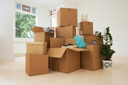 Acton office removals team supporting a structured business move
