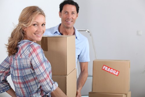 Reusable furniture and donations set aside for local charities