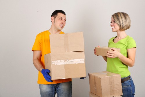 Transparent pricing and free quote concept for Acton removals