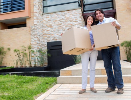 Home move support in Acton with stairs and access considerations