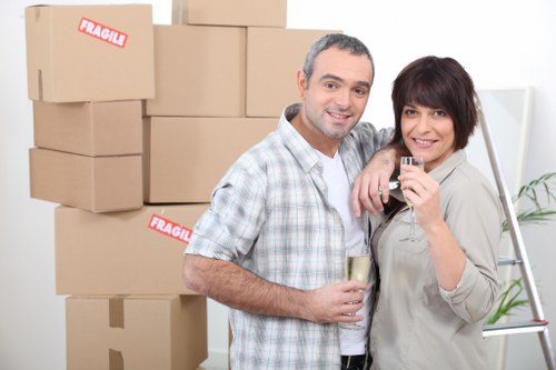 Risk assessment planning for a property removal job