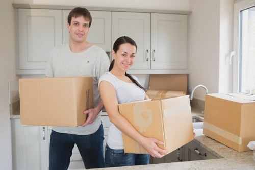 Packing and loading services for movers in Acton