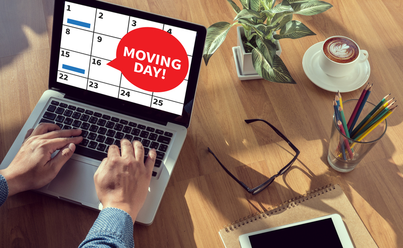 Complaint resolution process for a removals company